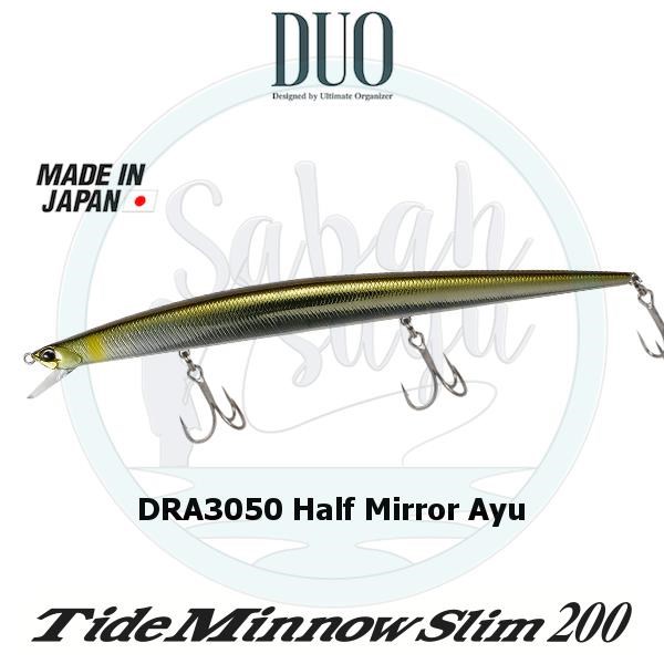 Duo Tide Minnow Slim 200 DRA3050 Half Mirror Ayu