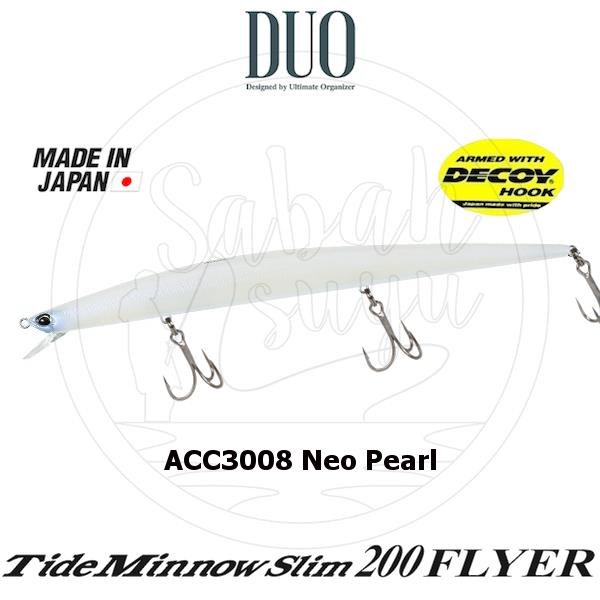 Duo Tide Minnow Slim 200 FLYER ACC3008 Neo Pearl
