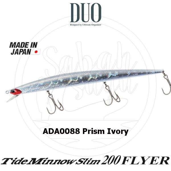 Duo Tide Minnow Slim 200 FLYER ADA0088 Prism Ivory