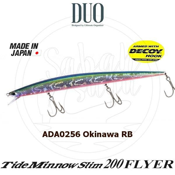 Duo Tide Minnow Slim 200 FLYER ADA0256 Okinawa RB
