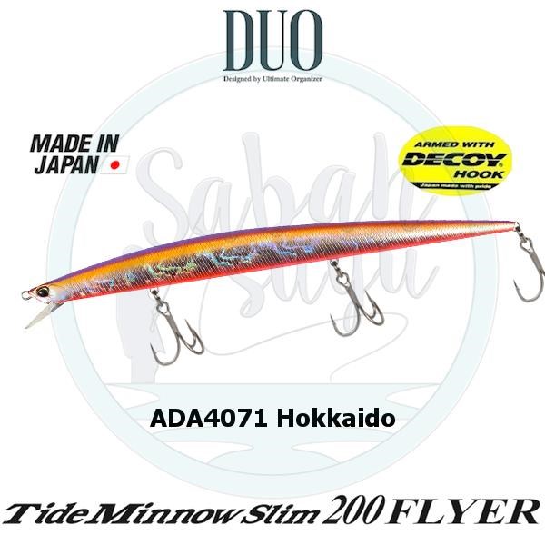 Duo Tide Minnow Slim 200 FLYER ADA4071 Hokkaido