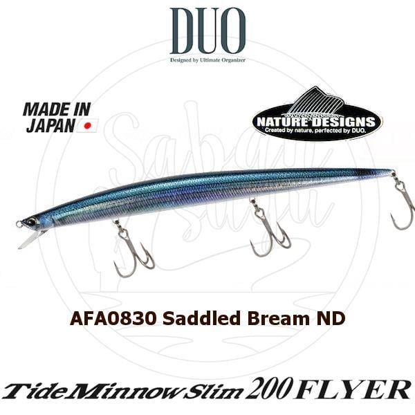 Duo Tide Minnow Slim 200 FLYER AFA0830 Saddled Bream ND