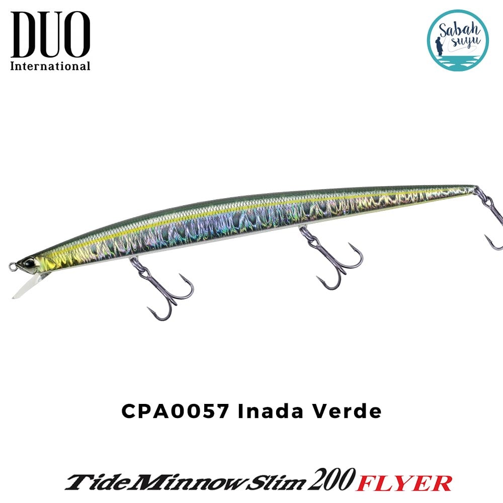 Duo Tide Minnow Slim 200 FLYER CPA0057 Inada Verde