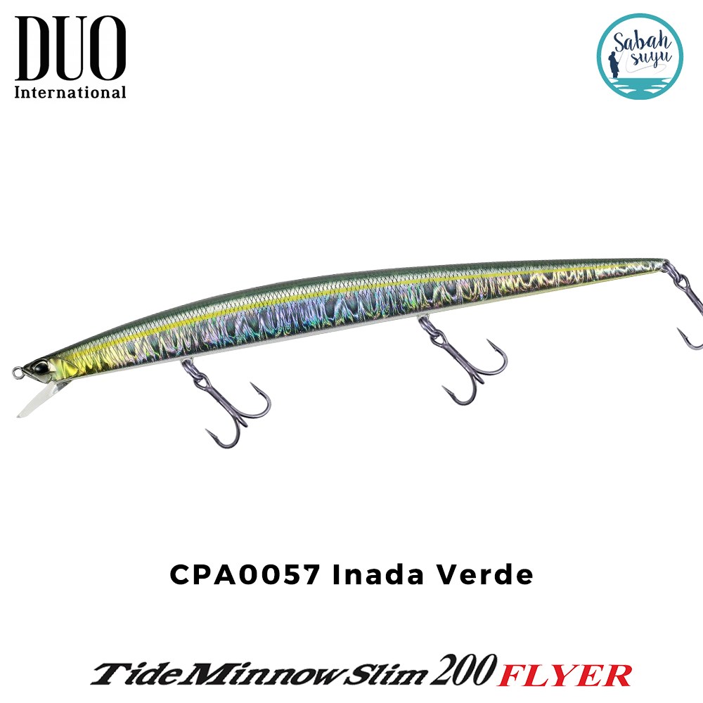 Duo Tide Minnow Slim 200 FLYER CPA0057 Inada Verde