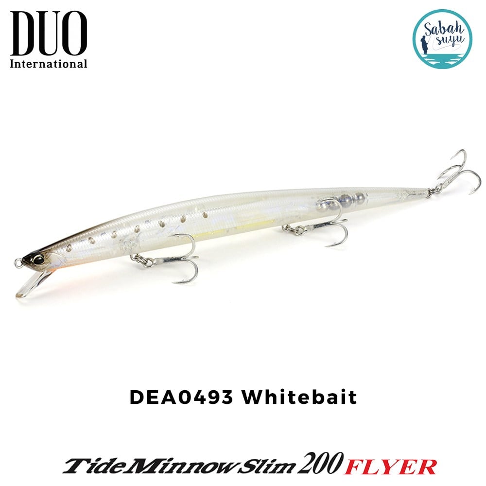 Duo Tide Minnow Slim 200 FLYER DEA0493 Whitebait