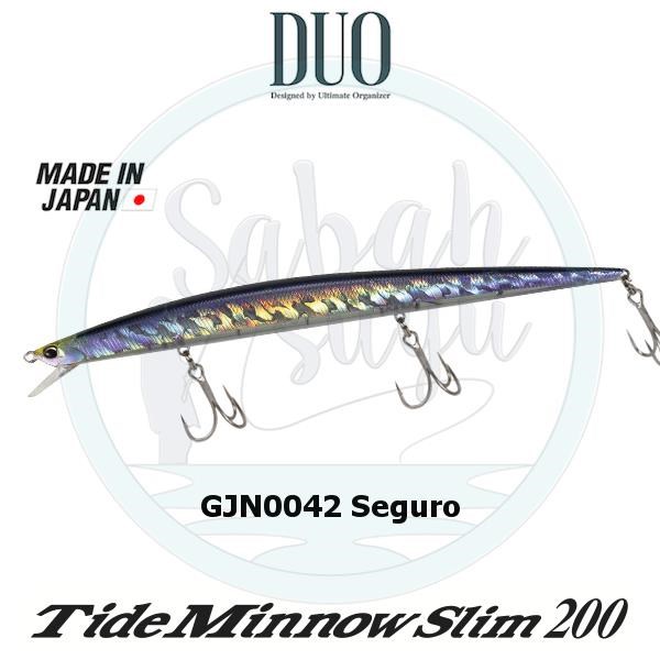 Duo Tide Minnow Slim 200 GJN0042 Seguro