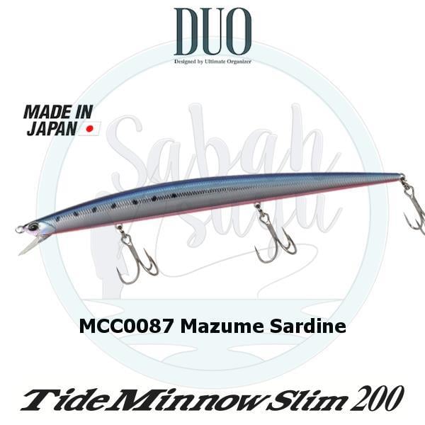 Duo Tide Minnow Slim 200 MCC0087 (M87) Mazume Sardine
