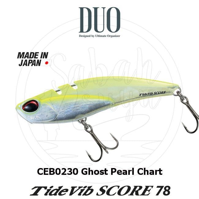 Duo Tide Vib Score 78 CEB0230 Ghost Pearl Chart