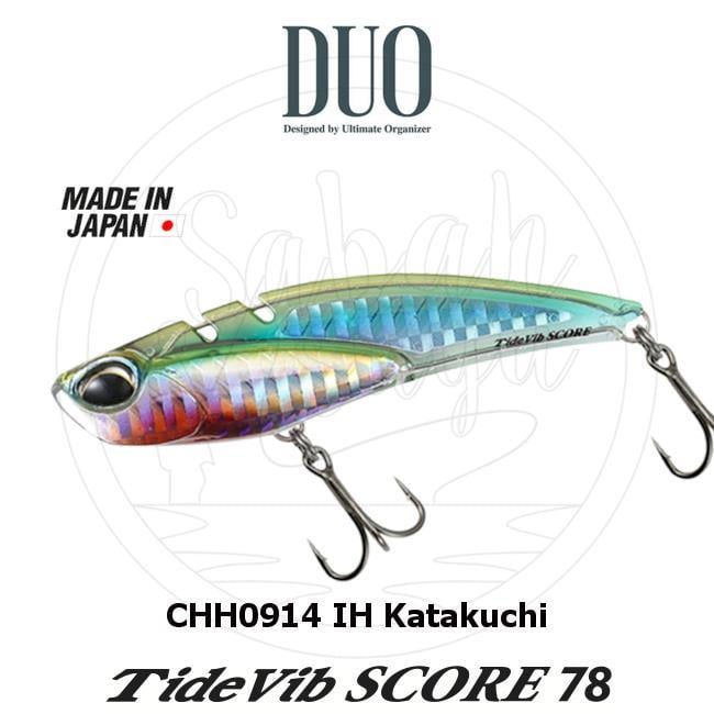 Duo Tide Vib Score 78 CHH0914 IH Katakuchi