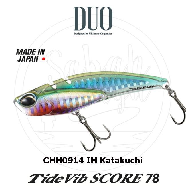 Duo Tide Vib Score 78 CHH0914 IH Katakuchi