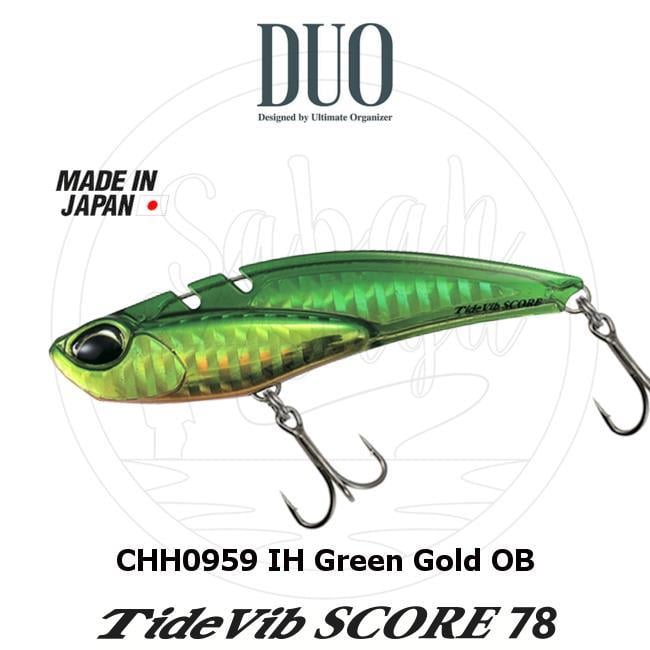 Duo Tide Vib Score 78 CHH0959 IH Green Gold OB