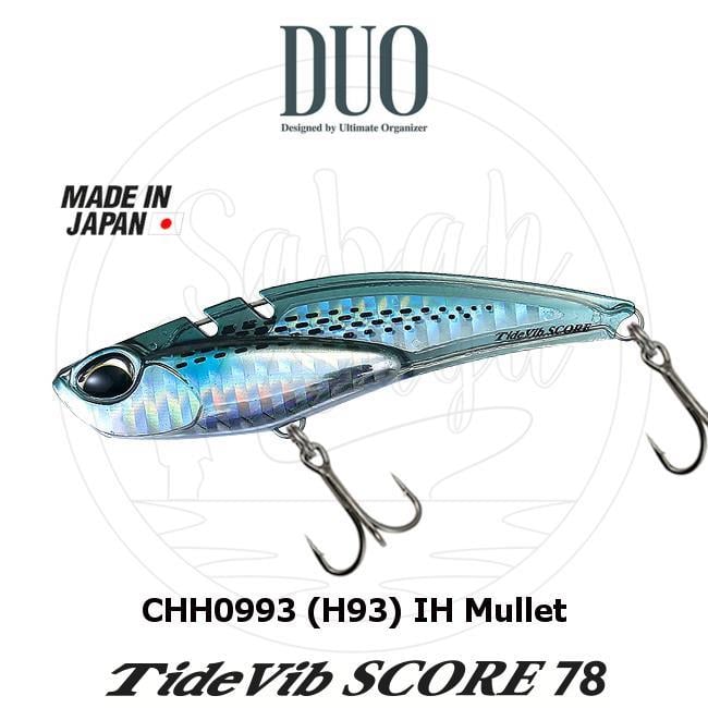 Duo Tide Vib Score 78 CHH0993 (H93) IH Mullet