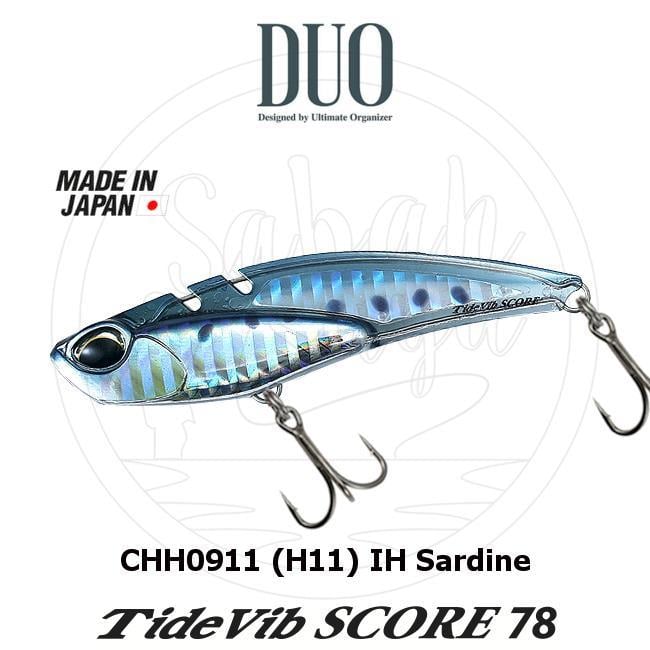Duo Tide Vib Score 78 CHH911 (H11) IH Sardine