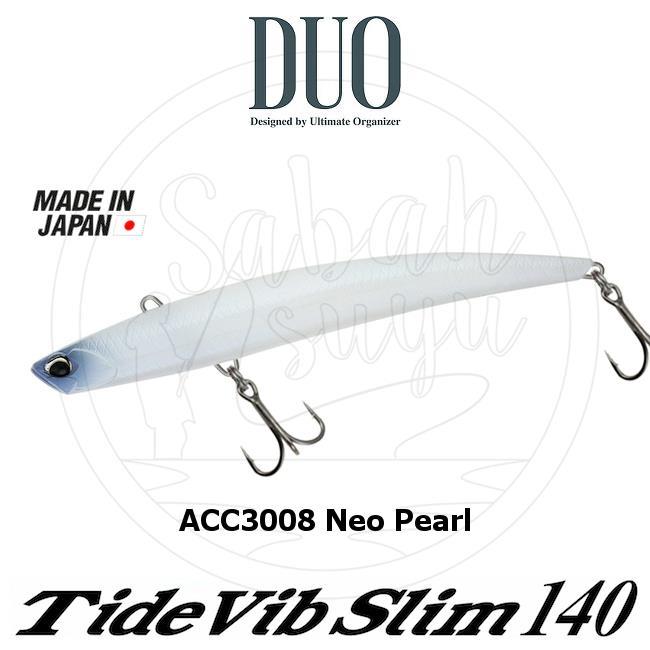 Duo Tide Vib Slim 140 ACC3008 Neo Pearl