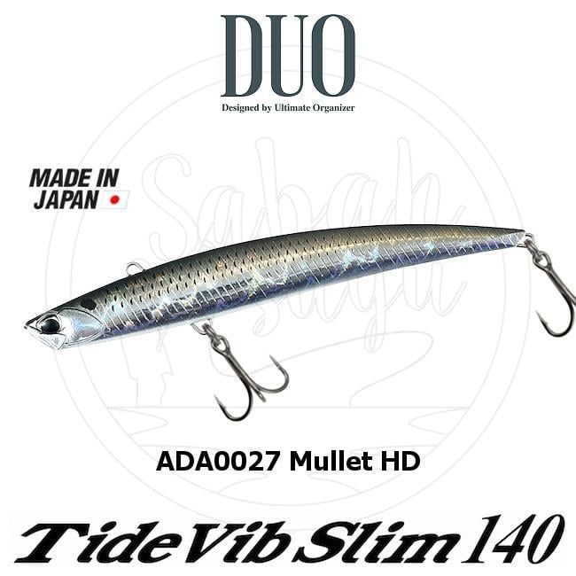 Duo Tide Vib Slim 140 ADA0027 Mullet HD