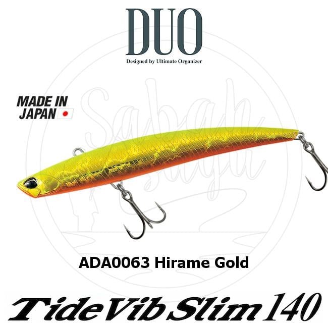Duo Tide Vib Slim 140 ADA0063 Hirame Gold
