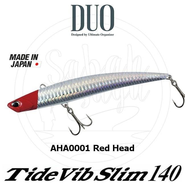 Duo Tide Vib Slim 140 AHA0001 Red Head