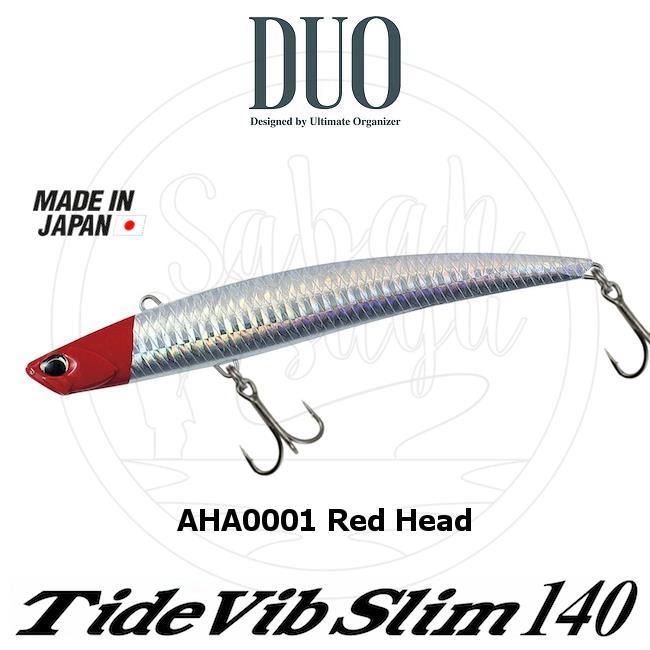 Duo Tide Vib Slim 140 AHA0001 Red Head