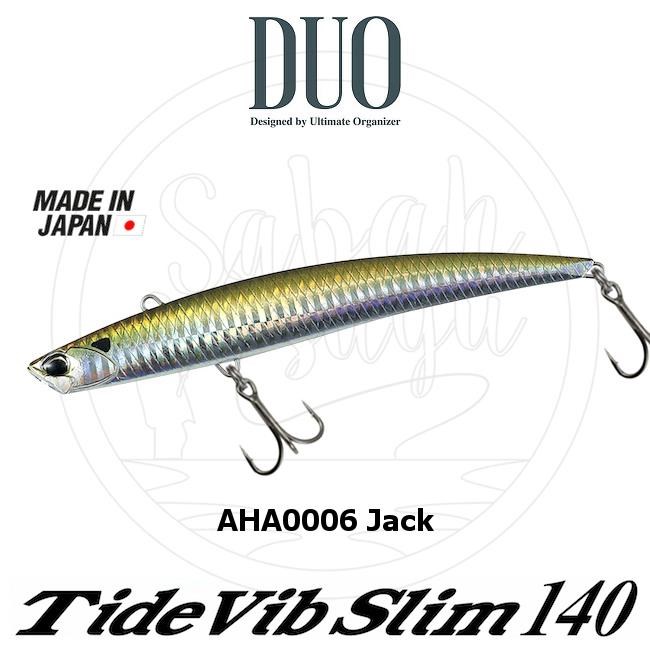 Duo Tide Vib Slim 140 AHA0006 Jack
