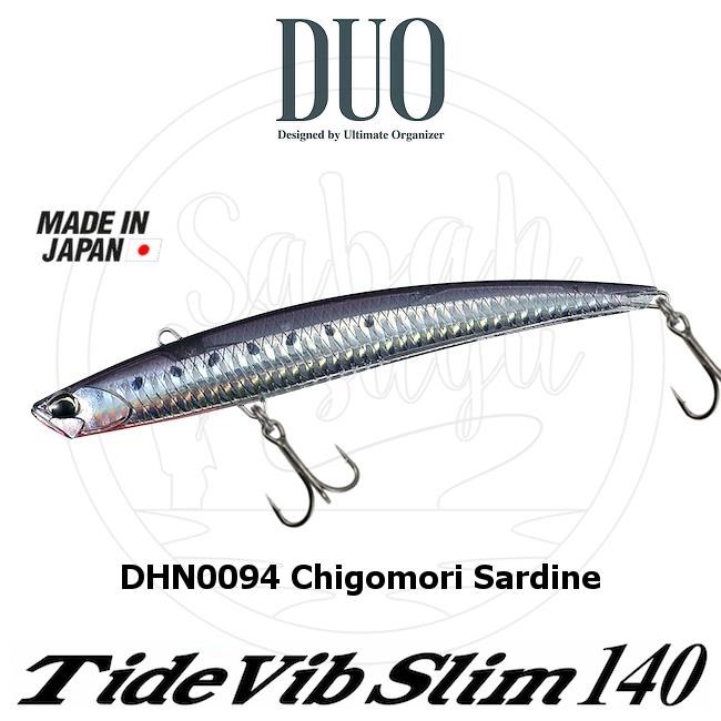 Duo Tide Vib Slim 140 DHN0094 Chigomori Sardine