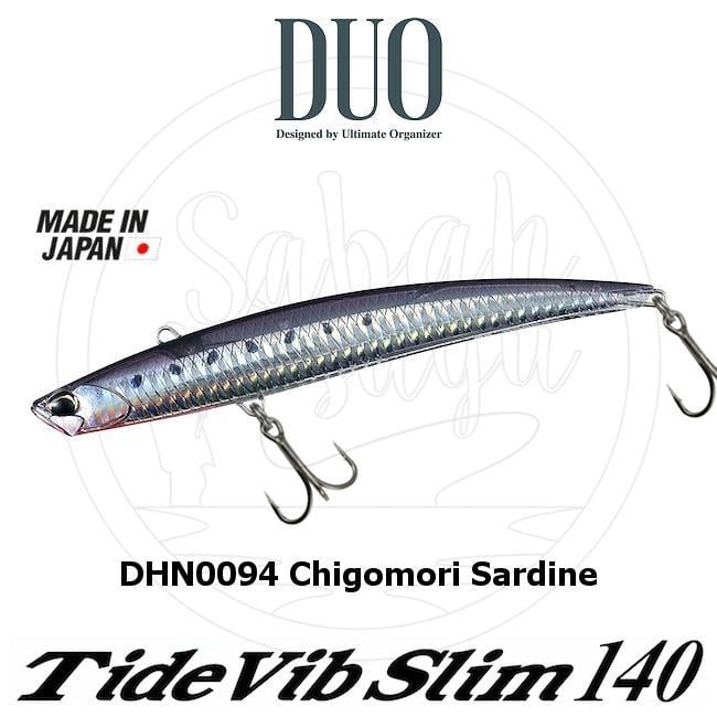 Duo Tide Vib Slim 140 DHN0094 Chigomori Sardine