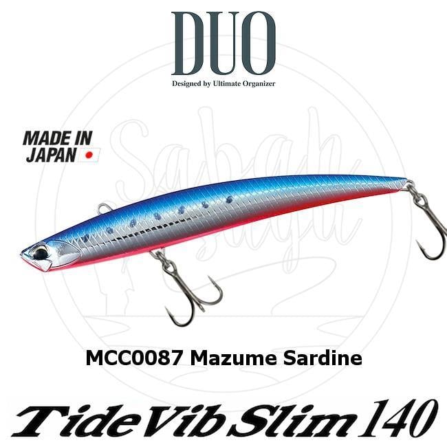 Duo Tide Vib Slim 140 MCC0087 Mazume Sardine