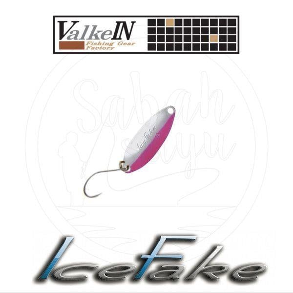 Duo Valkein Ice Fake Kaşık 2.6gr. No: 14 Silver / Pink