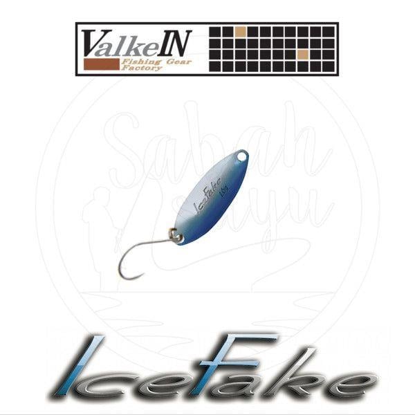 Duo Valkein Ice Fake Kaşık 2.6gr. No: 15 Silver / Blue