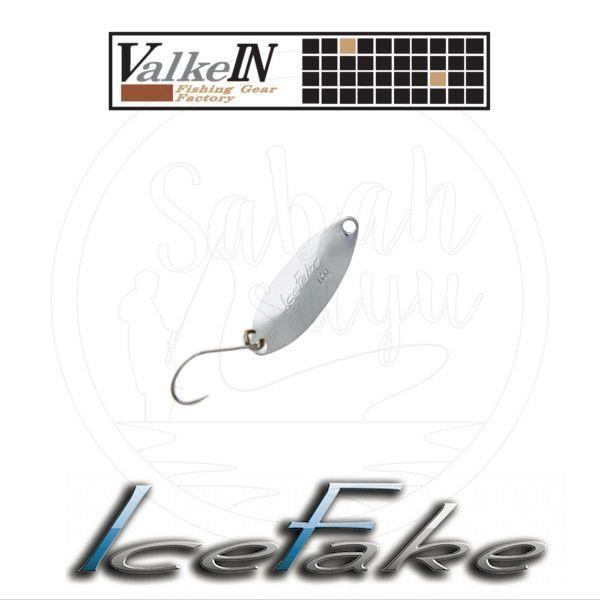 Duo Valkein Ice Fake Kaşık 2.6gr. No: 02 Silver