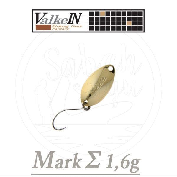 Duo Valkein Mark Sigma Kaşık 1.6gr. No: 01 Gold