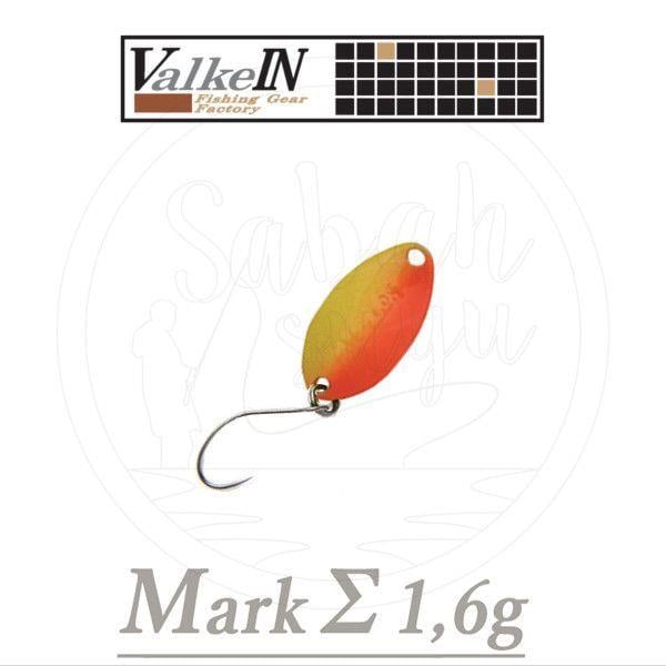 Duo Valkein Mark Sigma Kaşık 1.6gr. No: 20 Yellow Orange