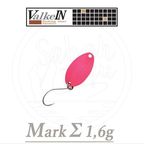 Duo Valkein Mark Sigma Kaşık 1.6gr. No: 13 Fluorescent Pink