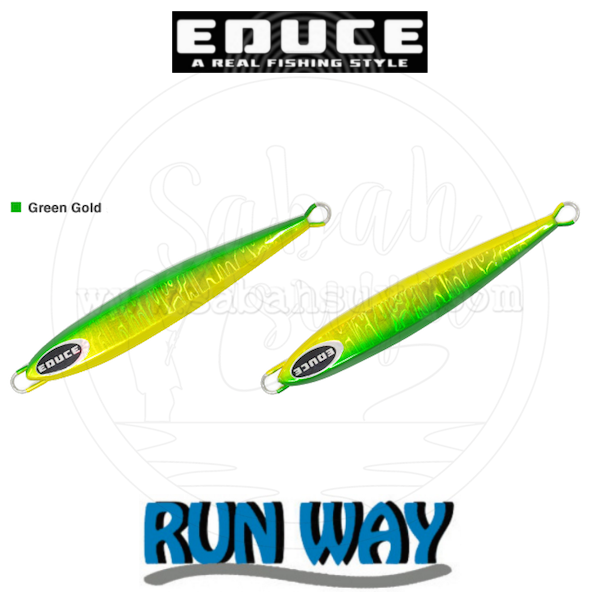 Educe Runway Jig 90gr Green Gold