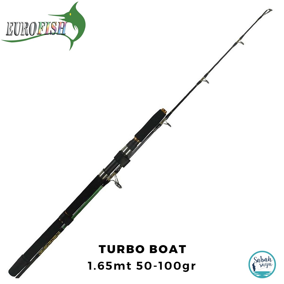 Eurofish Turbo Boat 1.65mt 50-100gr (2P) Tekne Kamışı