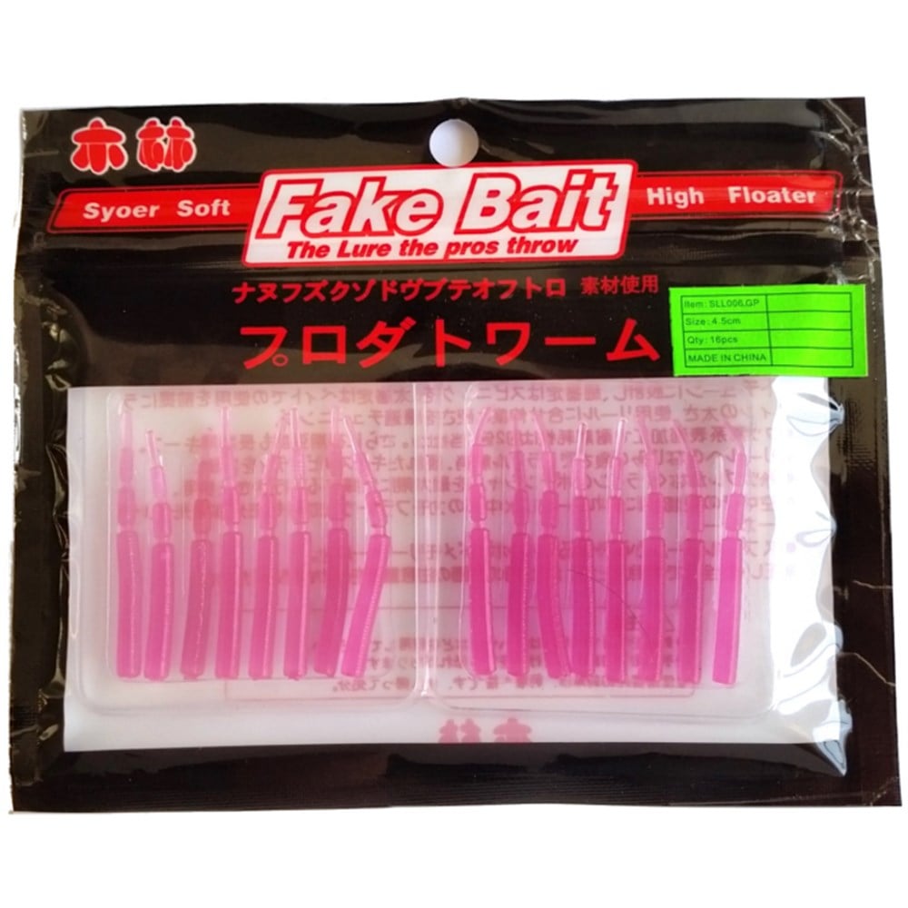 Fake Bait Silikon Kurt 4.5 cm GP Glow Purple
