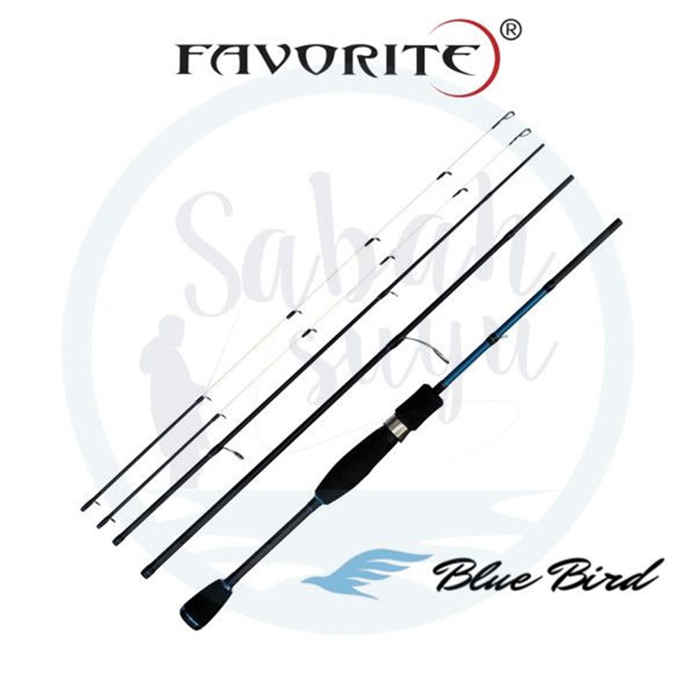 Favorite Blue Bird Compact BBC-634 UL-T/S LRF Kamış 192cm 2-7gr