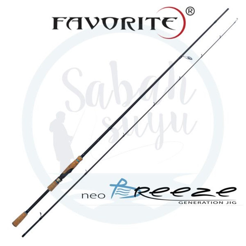 Favorite Neo Breeze BRS-902MH Spin Kamış 274cm 15-45gr