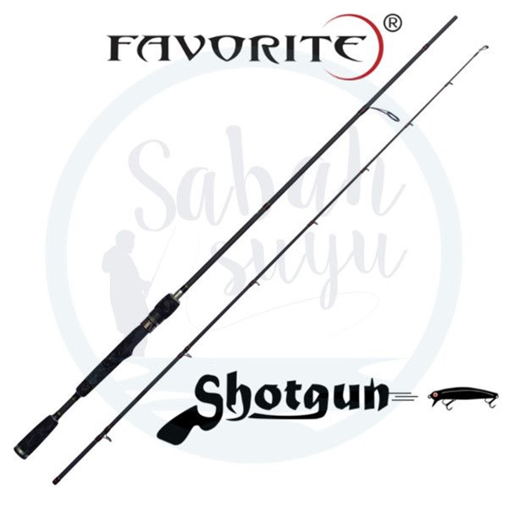 Favorite Shot Gun SGN-662MH Spin Kamış 198cm 7-28gr