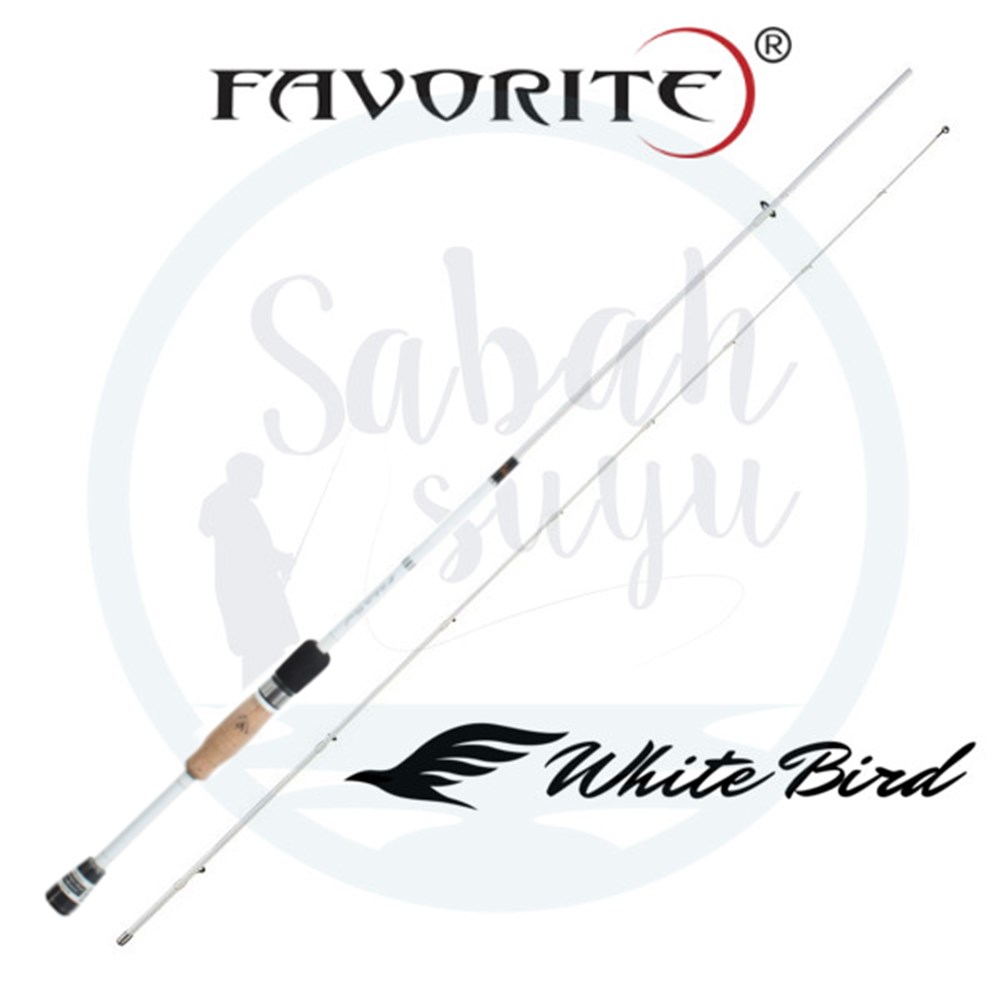 Favorite White Bird WB-682 ML-S LRF Kamış 204cm 3-14gr