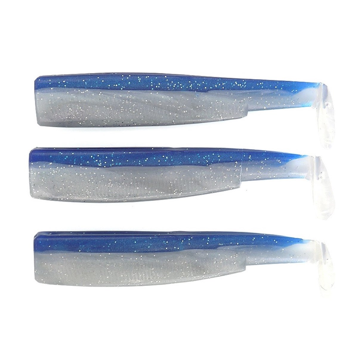 Fiiish Black Minnow BM160/5 BM796 3 X Corps (Gövde) 16cm Blue Lagoon