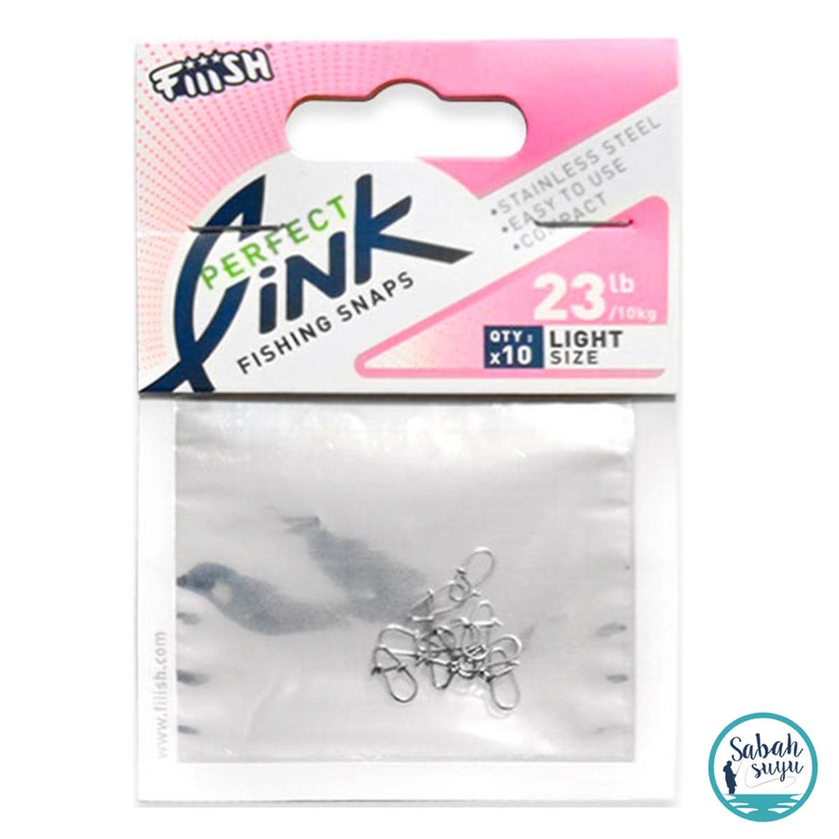 Fiiish GAM373 Perfect Link Snap Klips Light 23lb