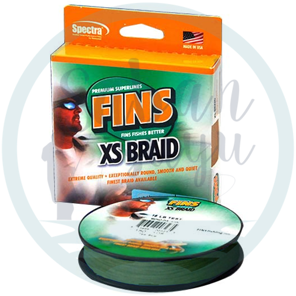 Fins XS Extra Smooth Örgü İp 137 Mt. 0.25mm 15 lb. Yeşil