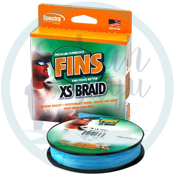Fins XS Extra Smooth Örgü İp 274 Mt. 0.23mm 10 lb. Mavi