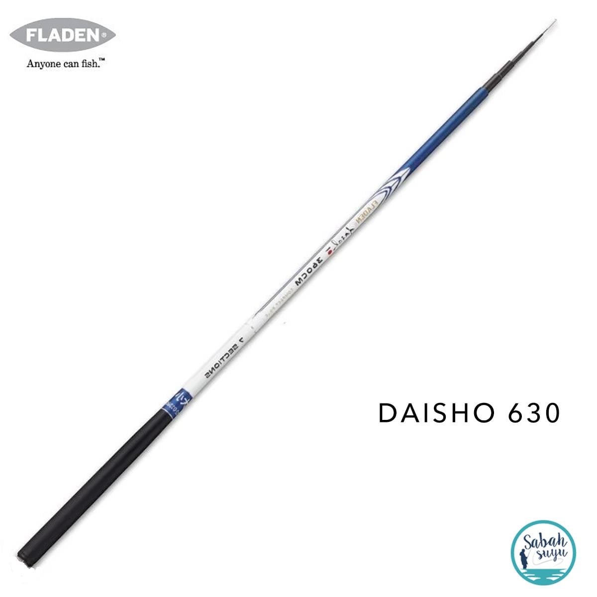 Fladen Daisho Karbon 6.30 mt Uzatma Göl Kamışı