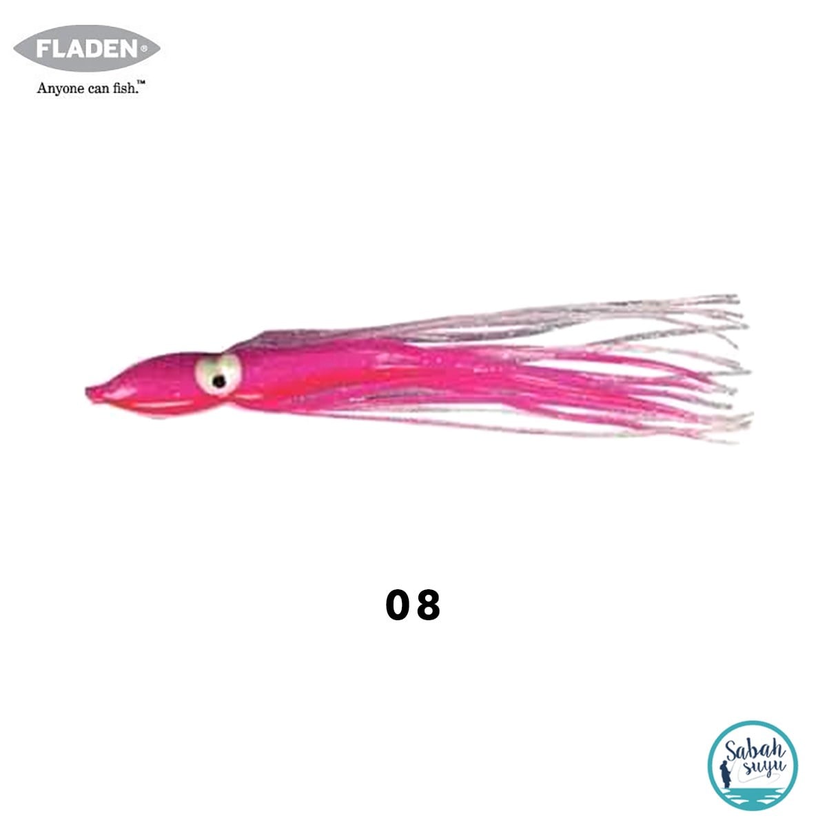 Fladen Octopus Muppets Ahtapot 5cm 08 (10 Adet)