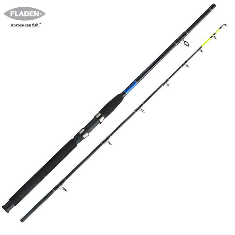 Fladen Xtra Flexx 1.00mt 100-200gr (2P) Tekne Kamışı
