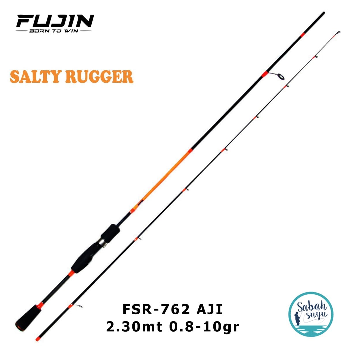 Fujin Salty Rugger FSR-762 AJI LRF Kamış 2.30mt 0.8-10 gr