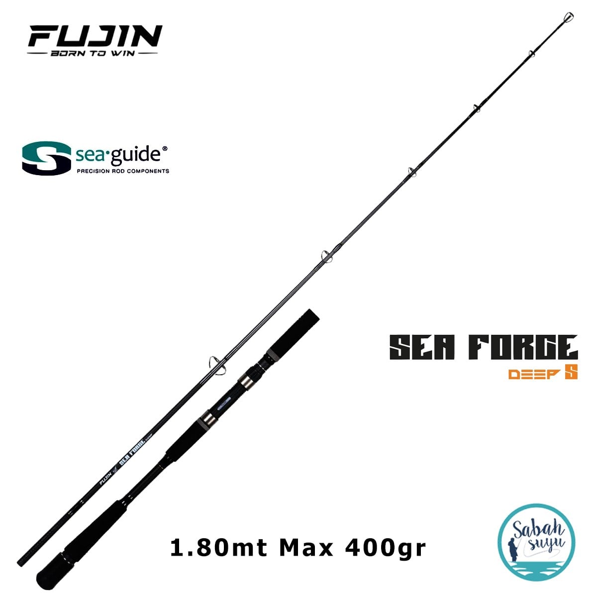Fujin Sea Force Deep FSFD590/400 1.80mt 400gr (S2P) Jigging Kamış