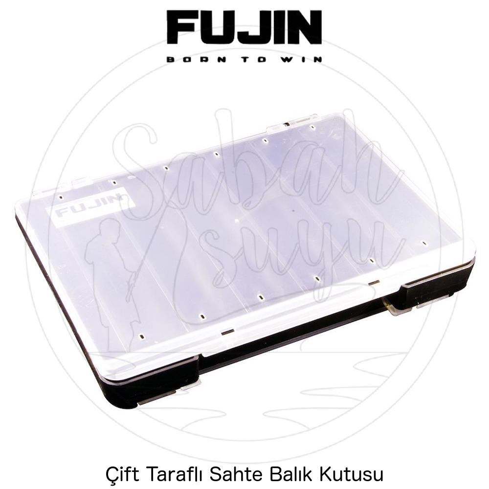 Fujin Tackle Box Çift Taraflı Maket Balık Kutusu