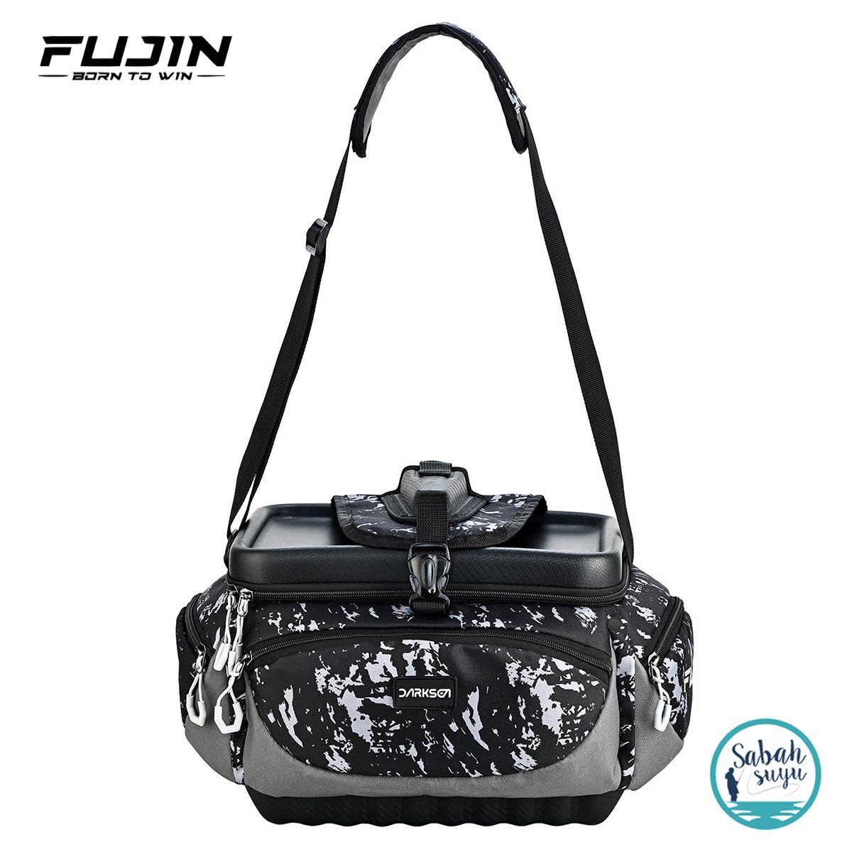 Fujin Valhalla Darksea Bag - Balıkçı Çantası